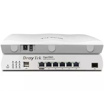 Ενσύρματο router DrayTek Vigor 2865