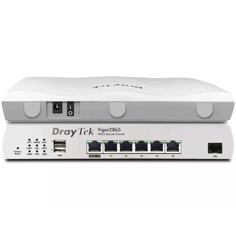 Ενσύρματο router DrayTek Vigor 2865