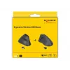 Ποντίκι Office DeLOCK 12622 Δεξιόχειρας RF Wireless Οπτικό 1000 DPI