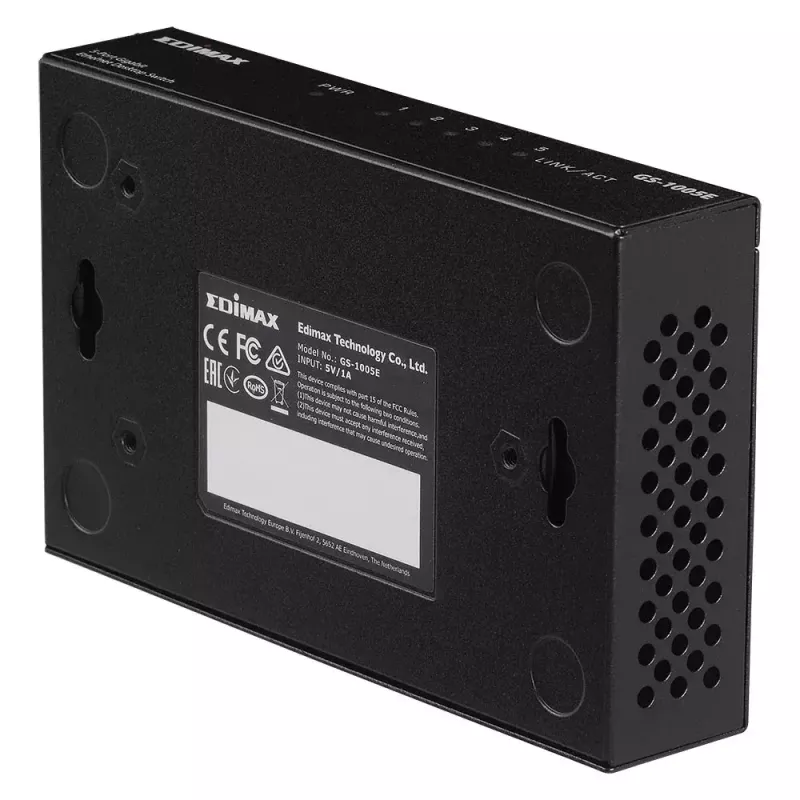 Switch unmanaged Edimax GS-1005E
