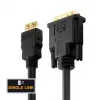 Καλώδιο HDMI-DVI PureLink PI3000-005 0,5 m