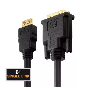 Καλώδιο HDMI-DVI PureLink PI3000-005 0,5 m