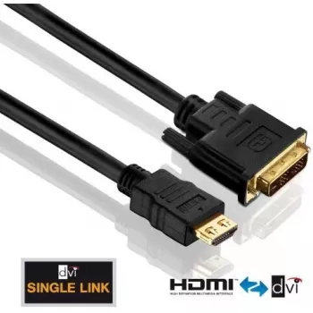 Καλώδιο HDMI-DVI PureLink PI3000-005 0,5 m