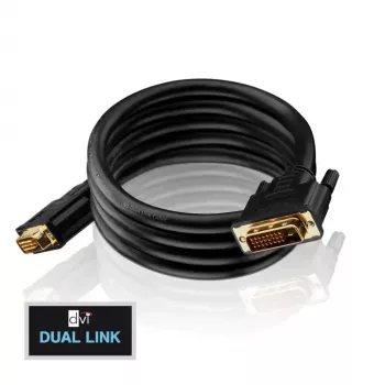 Καλώδιο DVI PureLink DVI-D M-M 2m
