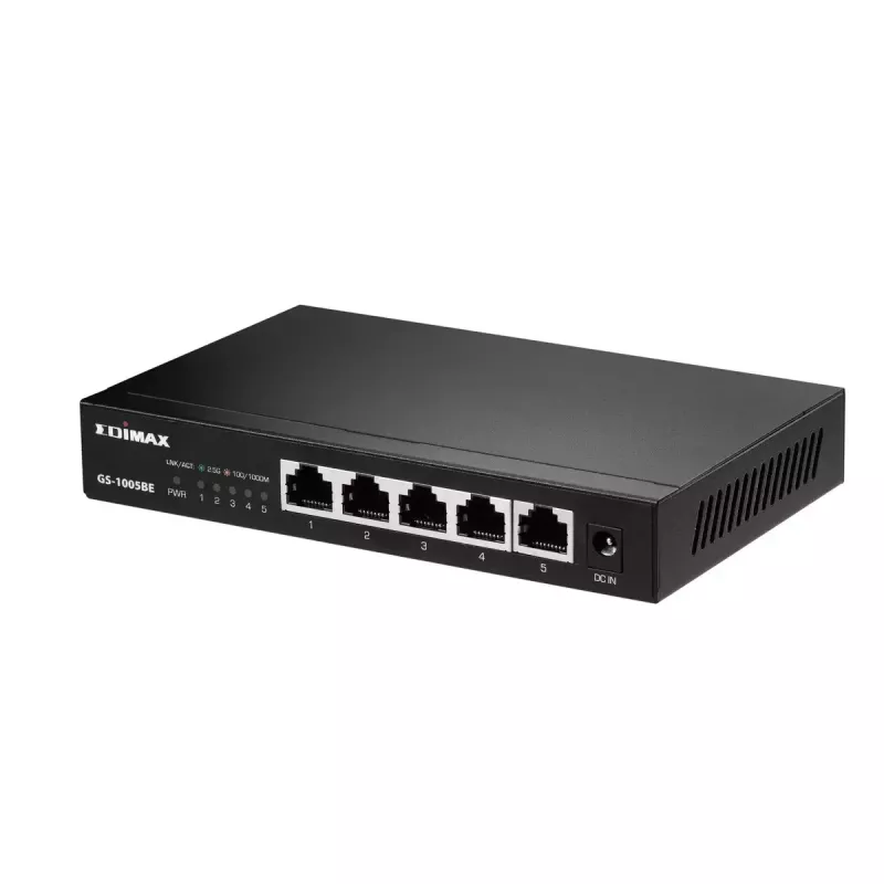 Μη διαχειριζόμενος διακόπτης δικτύου Edimax GS-1005BE
