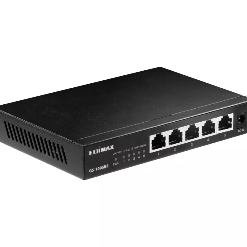 Μη διαχειριζόμενος διακόπτης δικτύου Edimax GS-1005BE