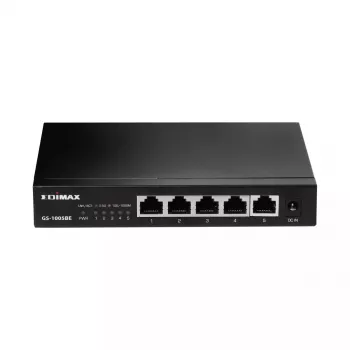 Μη διαχειριζόμενος διακόπτης δικτύου Edimax GS-1005BE