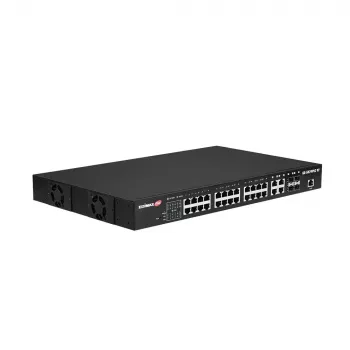 Διαχειριζόμενος διακόπτης Edimax GS-5424PLC V2