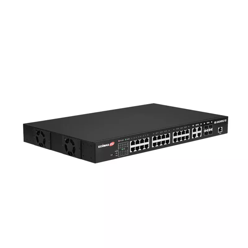 Διαχειριζόμενος διακόπτης Edimax GS-5424PLC V2