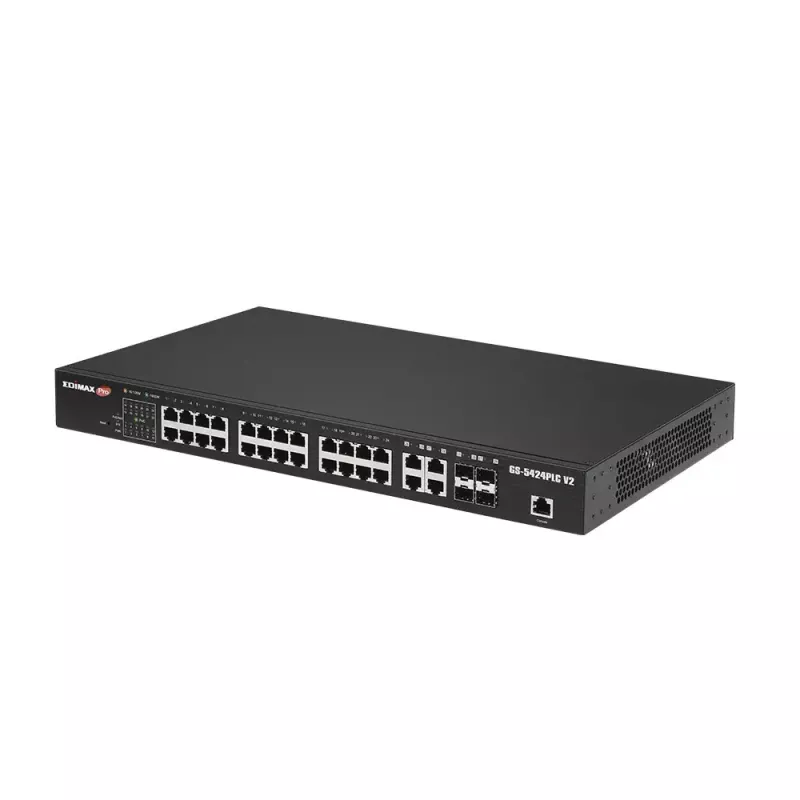 Διαχειριζόμενος διακόπτης Edimax GS-5424PLC V2