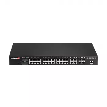Διαχειριζόμενος διακόπτης Edimax GS-5424PLC V2