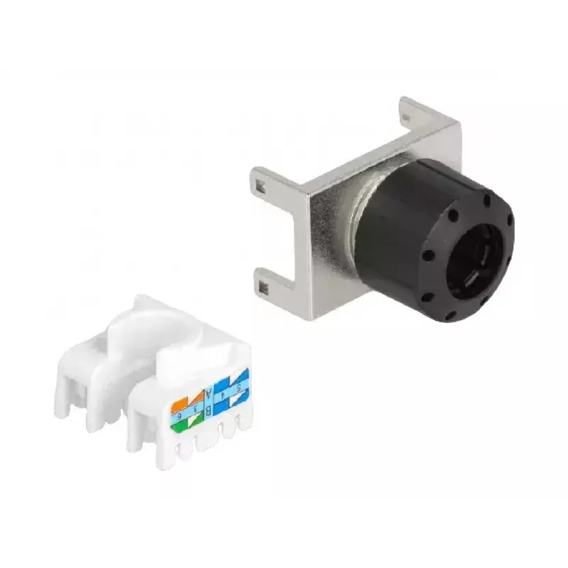 Μονάδα Keystone RJ45 θηλυκό σε LSA DeLOCK 87036