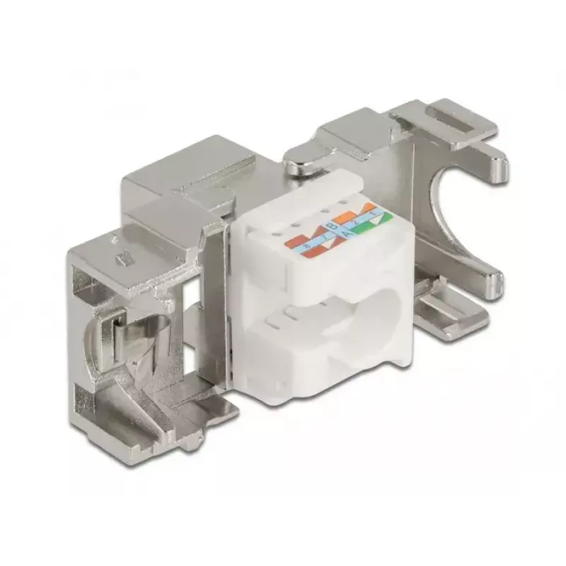 Μονάδα Keystone RJ45 θηλυκό σε LSA DeLOCK 87036
