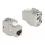Μονάδα Keystone RJ45 θηλυκό σε LSA DeLOCK 87036