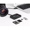 Αναγνώστης καρτών DeLOCK 91756 Μαύρο MicroSD SD MMC USB 5 Mbit/s