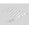 DeLOCK 19 ιντσών Patch Panel 48 Θύρες Cat.5e 2HE χρωματιστό RJ-45