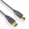 Καλώδιο USB PureLink DS2000-100 10 m USB 2.0 USB A USB B Μαύρο