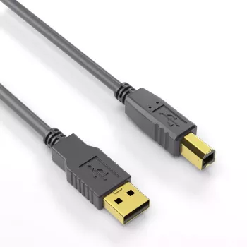 Καλώδιο USB PureLink DS2000-100 10 m USB 2.0 USB A USB B Μαύρο