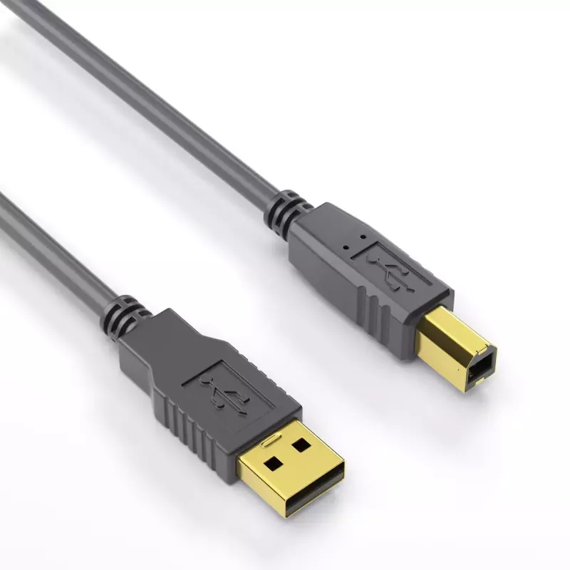 Καλώδιο USB PureLink DS2000-100 10 m USB 2.0 USB A USB B Μαύρο
