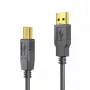 Καλώδιο USB PureLink DS2000-100 10 m USB 2.0 USB A USB B Μαύρο
