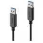 Καλώδιο USB PureLink IS2401-020 2m USB 3.2 Gen 2 Μαύρο