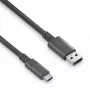 Καλώδιο USB PureLink PI6100-020 2m USB 3.2 Gen 2 USB A USB C μαύρο