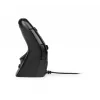 BakkerElkhuizen DXT 3 ποντίκι ασύρματο, αμφίχειρο, οπτικό, RF Wireless, 2400 DPI, μαύρο