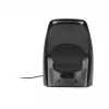 BakkerElkhuizen DXT 3 ποντίκι ασύρματο, αμφίχειρο, οπτικό, RF Wireless, 2400 DPI, μαύρο