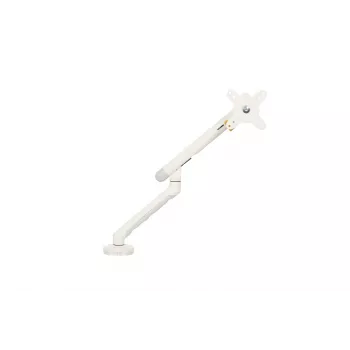 BakkerElkhuizen BE Flexible Single λευκό, σφιγκτήρας, 10 kg, 43,2 cm (17 ίντσες), 88,9 cm (35 ίντσες), 100 x 100 mm, λευκό