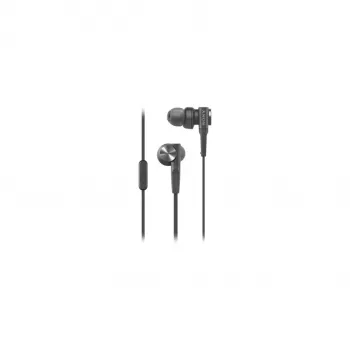 Ακουστικά Sony MDR-XB55AP ενσύρματα in-ear μαύρο