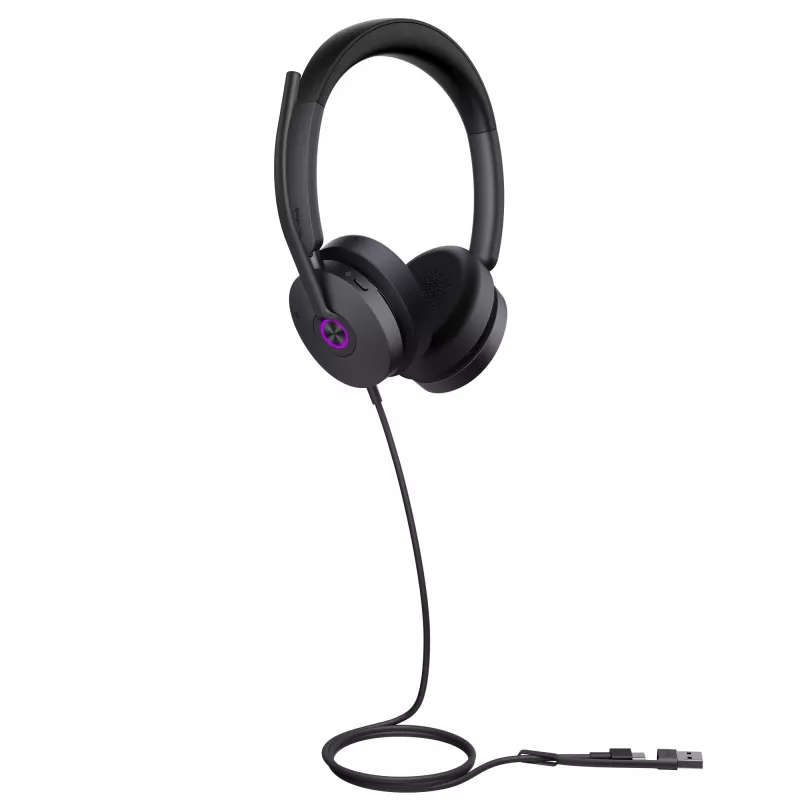 Yealink UH48 Dual UC USB-C/A ακουστικά