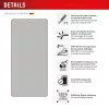 Displex Privacy Screen Protector (10H) για Samsung Galaxy S25 Ultra, Eco-Montagerahmen, Privacy-Filter