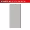 Displex Privacy Screen Protector (10H) για Samsung Galaxy S25 Ultra, Eco-Montagerahmen, Privacy-Filter