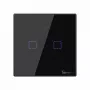 Έξυπνος διακόπτης αφής Sonoff T3 EU TX WiFi RF 433 2 καναλιών – επιτοίχιος έξυπνος διακόπτης, EU touch panel