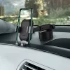 Ενεργή βάση Baseus SUYL-TK01 κινητού τηλεφώνου smartphone μαύρη