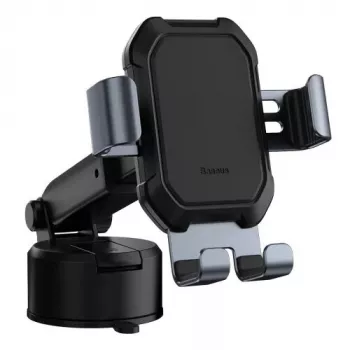 Ενεργή βάση Baseus SUYL-TK01 κινητού τηλεφώνου smartphone μαύρη