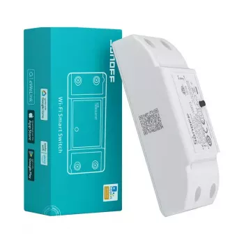 Έξυπνος διακόπτης Sonoff BASICR4 10A ESP32 — μονάδα ρελέ Wi‑Fi για οικιακό αυτοματισμό