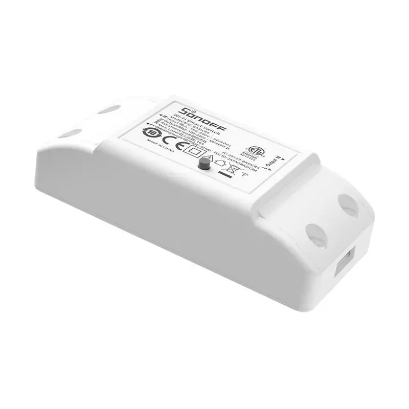 Έξυπνος διακόπτης Sonoff BASICR4 10A ESP32 — μονάδα ρελέ Wi‑Fi για οικιακό αυτοματισμό