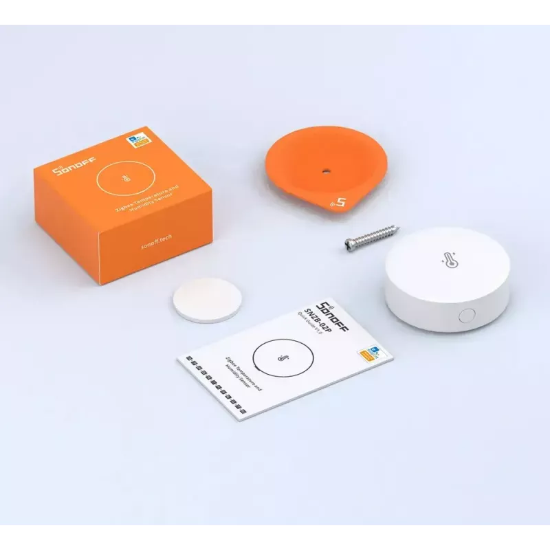 Sonoff SNZB-01P Smart Home κεντρική μονάδα ασύρματη λευκή