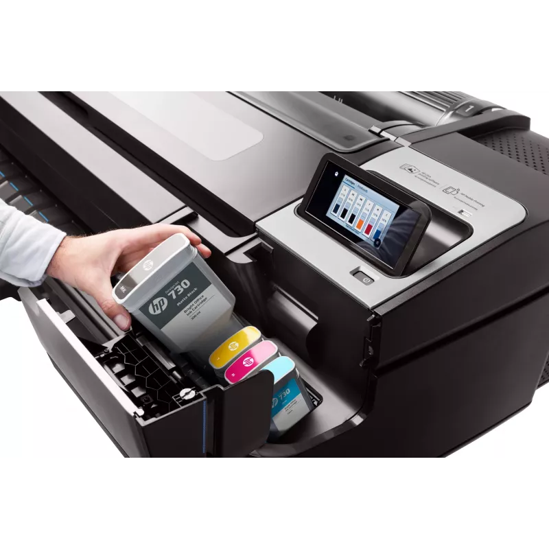 Εκτυπωτής HP Designjet T1700dr 44 ιντσών PostScript