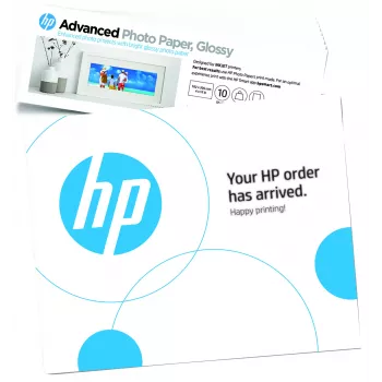 Χαρτί φωτογραφικό HP Advanced Photo Paper Glossy 65 lb 4 x 12 in. (101 x 305 mm) 10 φύλλα