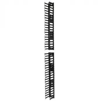 APC AR7580A NetShelter SX κάθετος οργανωτής καλωδίων, 42U, πλάτος 750 mm, μαύρο, TAA (2 τεμ.)