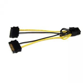 StarTech.com προσαρμογέας καλωδίου τροφοδοσίας SATA σε 8-Pin PCI Express για κάρτες γραφικών 15,2 cm