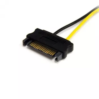 StarTech.com προσαρμογέας καλωδίου τροφοδοσίας SATA σε 8-Pin PCI Express για κάρτες γραφικών 15,2 cm