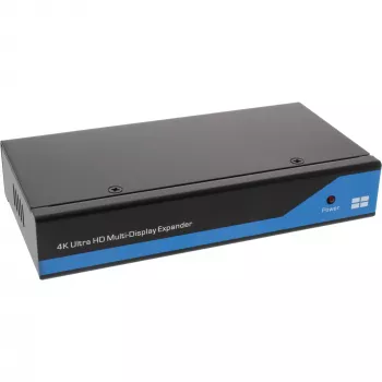 InLine DisplayPort σε HDMI 2x2 splitter βιντεοτοίχου 1 IN 4 OUT 4K UltraHD