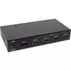 InLine DisplayPort σε HDMI 2x2 splitter βιντεοτοίχου 1 IN 4 OUT 4K UltraHD