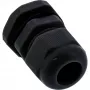 Στυπιοθλίπτης καλωδίου InLine 44010B PG 7, IP68, 3,5–6 mm, νάιλον με παρέμβυσμα νεοπρενίου, μαύρος, 10 τεμ.
