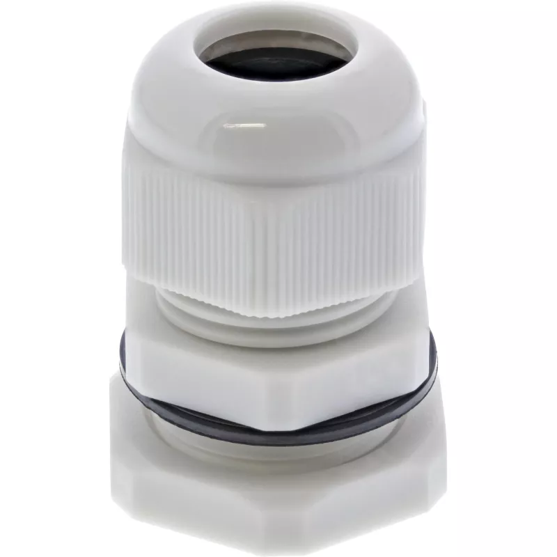 InLine στυπιοθλίπτης καλωδίου νάιλον IP68 4 - 8 mm γκρι 10 τεμ.