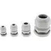 InLine στυπιοθλίπτης καλωδίου νάιλον IP68 4 - 8 mm γκρι 10 τεμ.