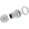 InLine στυπιοθλίπτης καλωδίου νάιλον IP68 4 - 8 mm γκρι 10 τεμ.